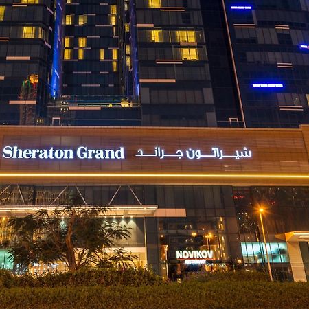 Sheraton Grand Hotel, Dubái Exterior foto